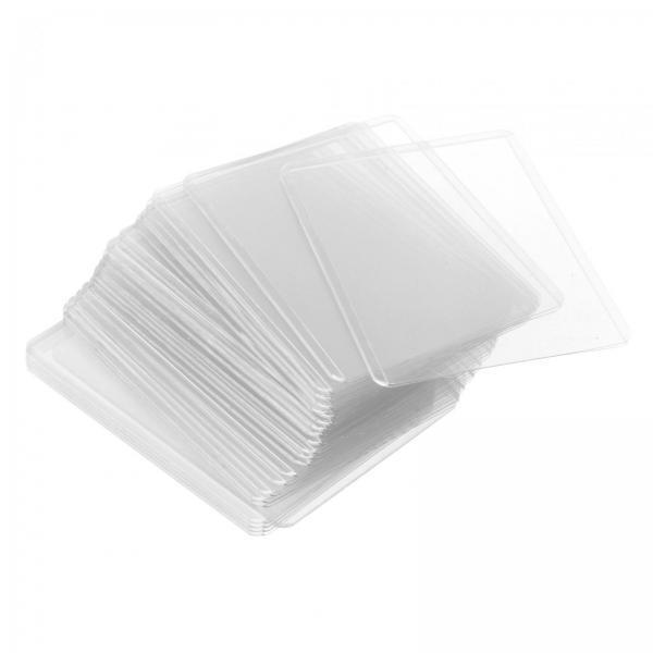 ซองใส่การ์ดใสพิเศษ  ซองพลาสติก - Collector Card Sleeve บทวิจารณ์และราคา