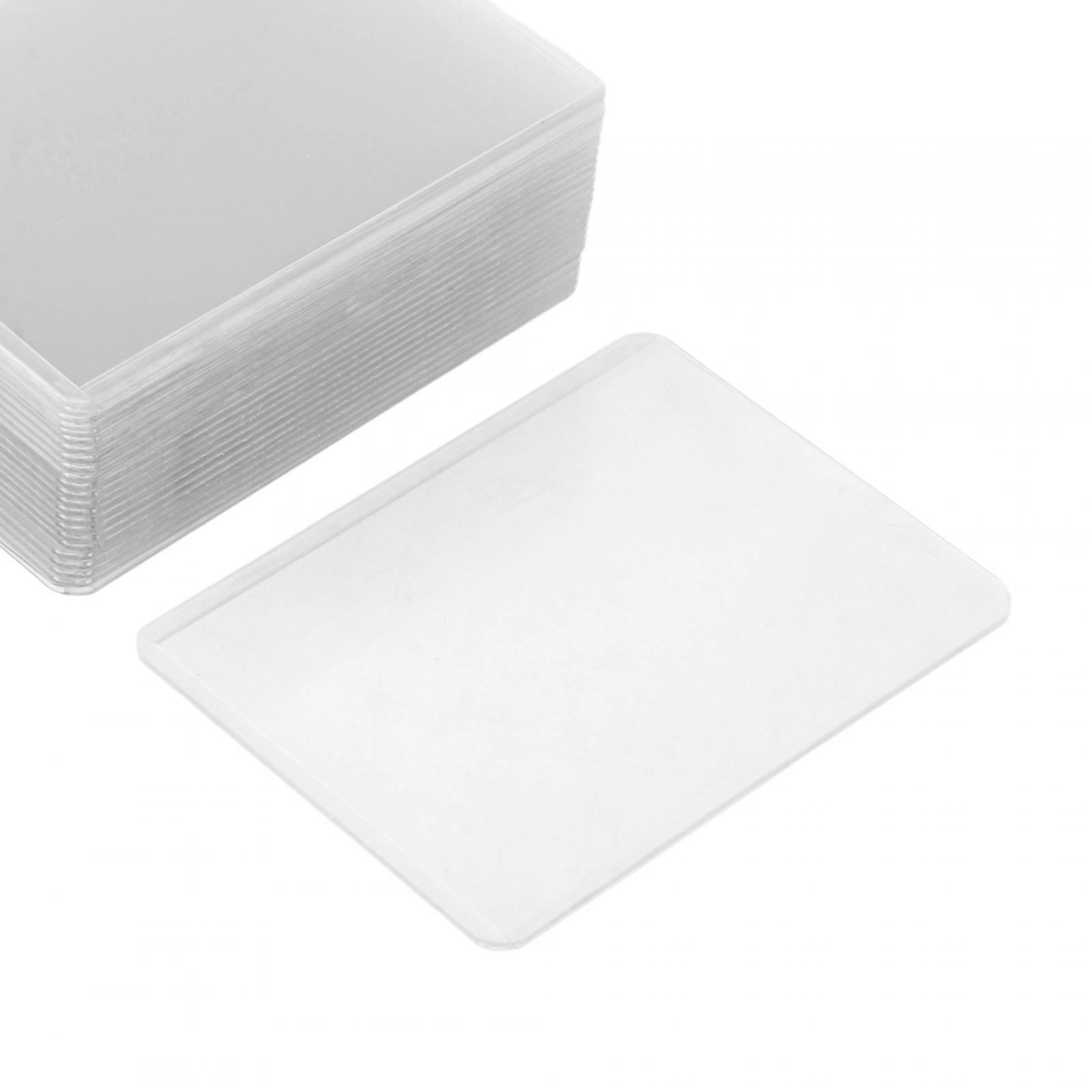 ซองใส่การ์ดใสพิเศษ  ซองพลาสติก - Collector Card Sleeve บทวิจารณ์และราคา