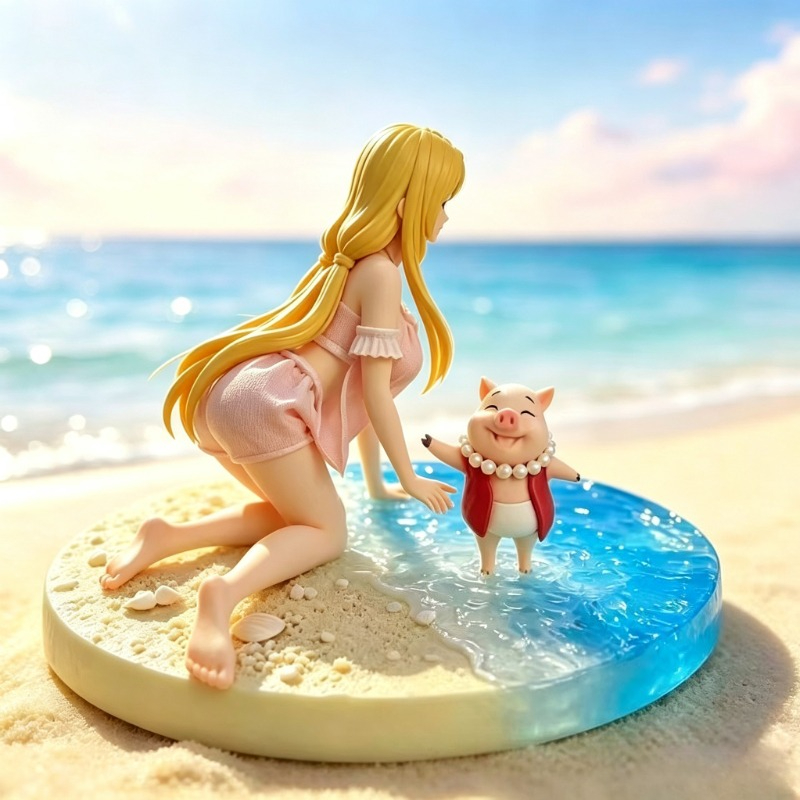 ตุ๊กตาแอคชั่น/เกม/อนิเมะ/สินค้ - Anime Girl Merchandise บทวิจารณ์และราคา