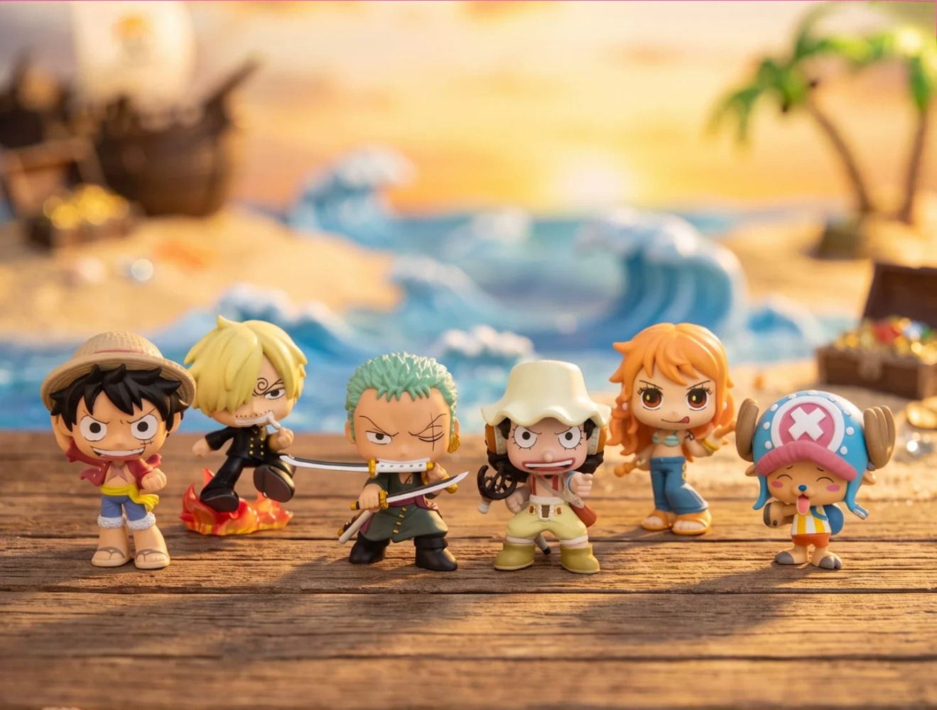 วันพีซ คอลเลกชันเกาะเค้กทั้งชุ - Anime Merchandise Sales บทวิจารณ์และราคา