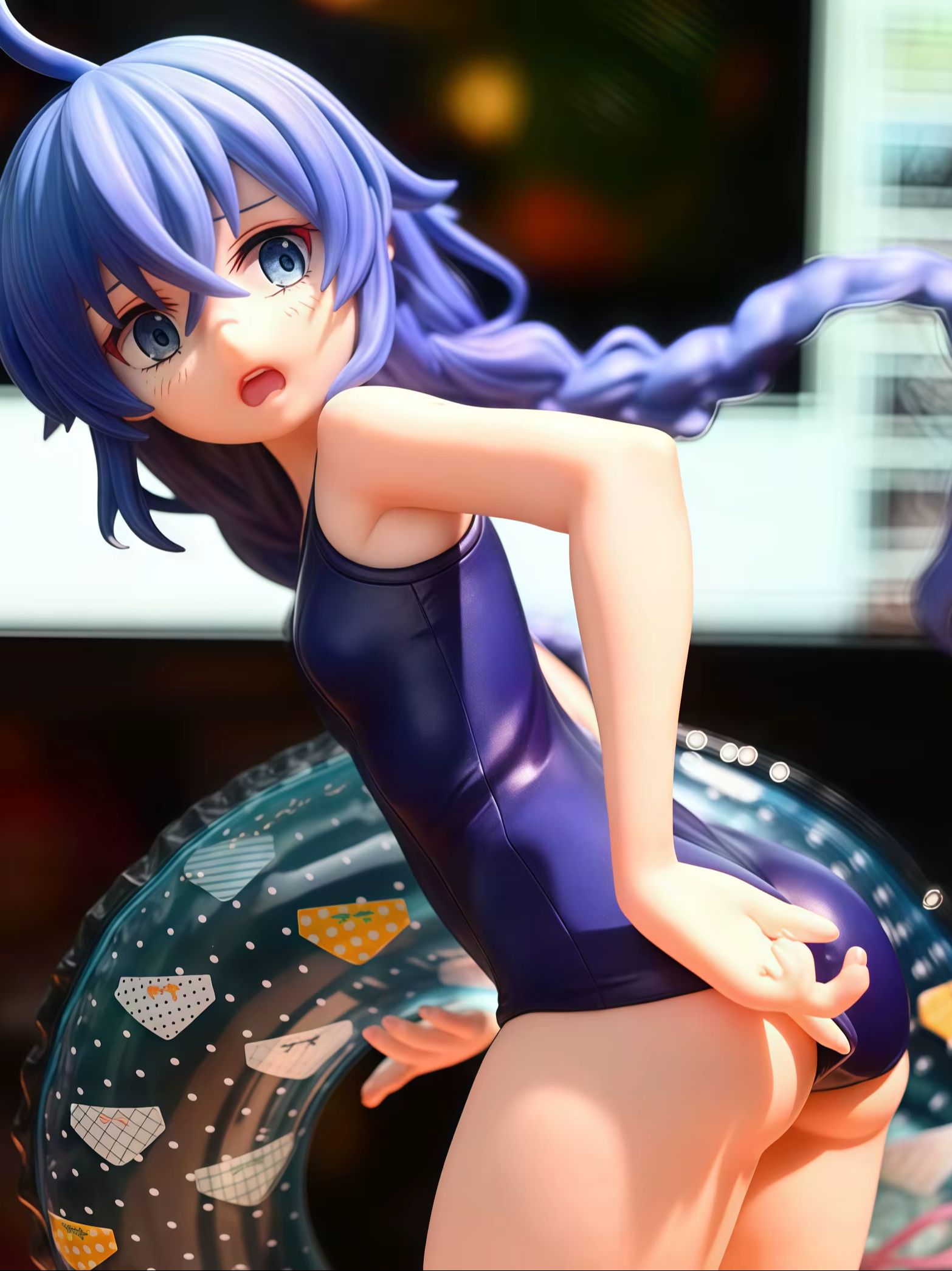 ห่วงยางว่ายน้ำ - โมเดลฟิกเกอร์ - Popular Anime Merchandise บทวิจารณ์และราคา