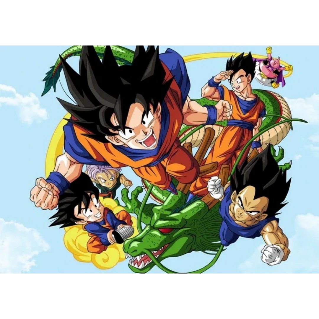 ผ้าตกแต่งผนังลายดราก้อนบอล ซูเ - Wall Scroll Tapestry บทวิจารณ์และราคา