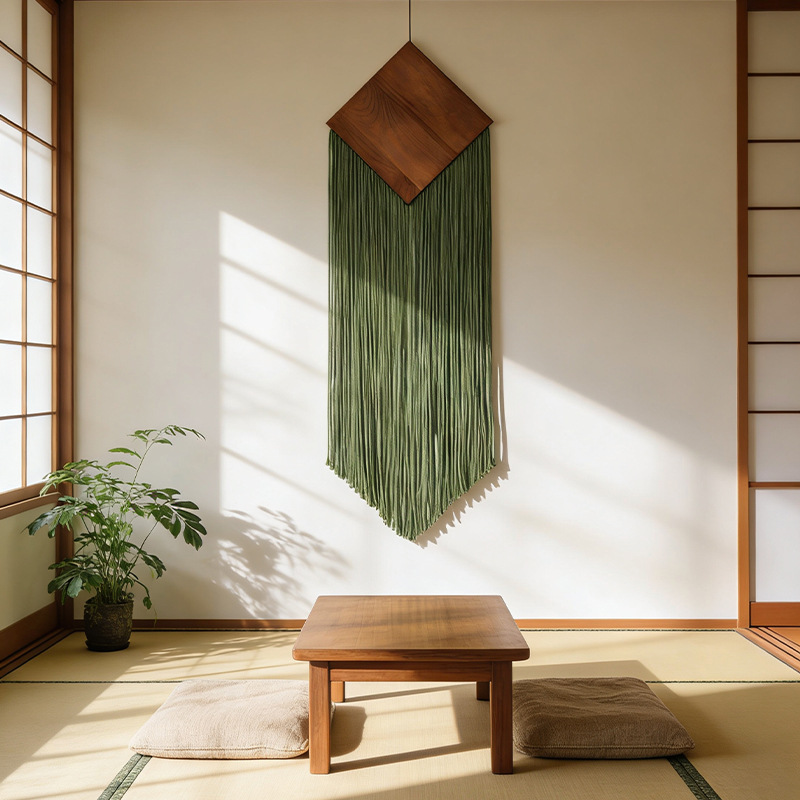 ผ้าทอเชือกฝ้ายสไตล์โบฮีเมียนพร - Wall Scroll Tapestry บทวิจารณ์และราคา