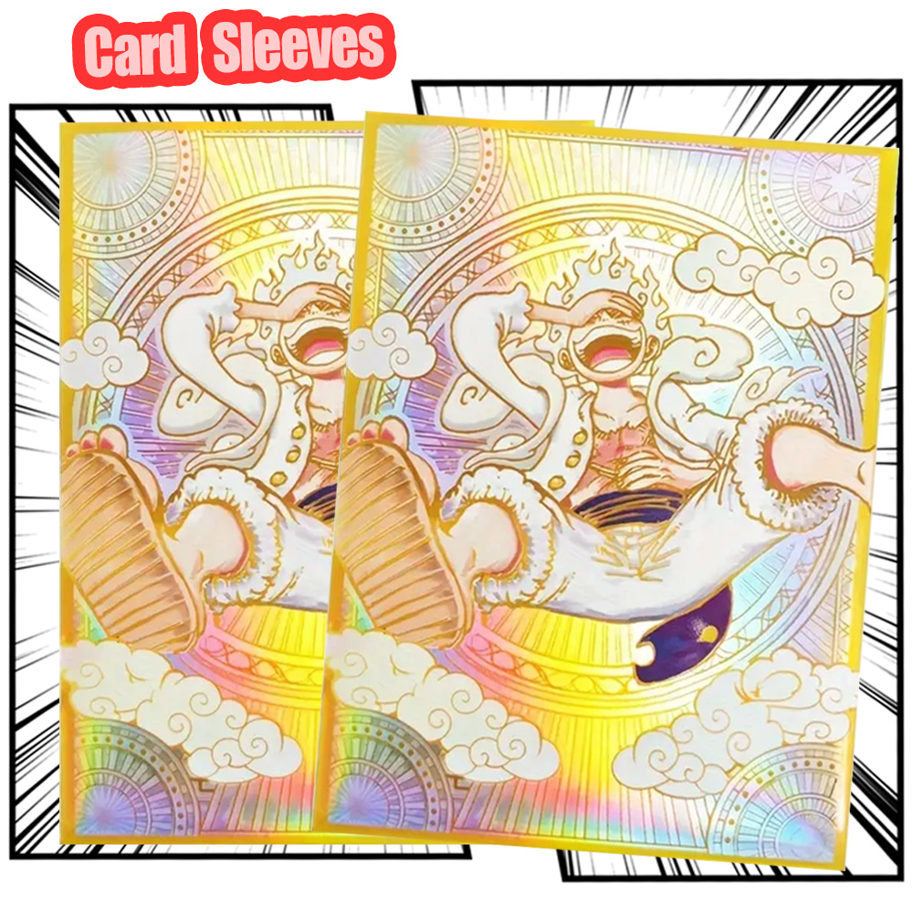 ซองใส่การ์ดอนิเมะลายลูฟี่ OPCG - Collector Card Sleeve บทวิจารณ์และราคา