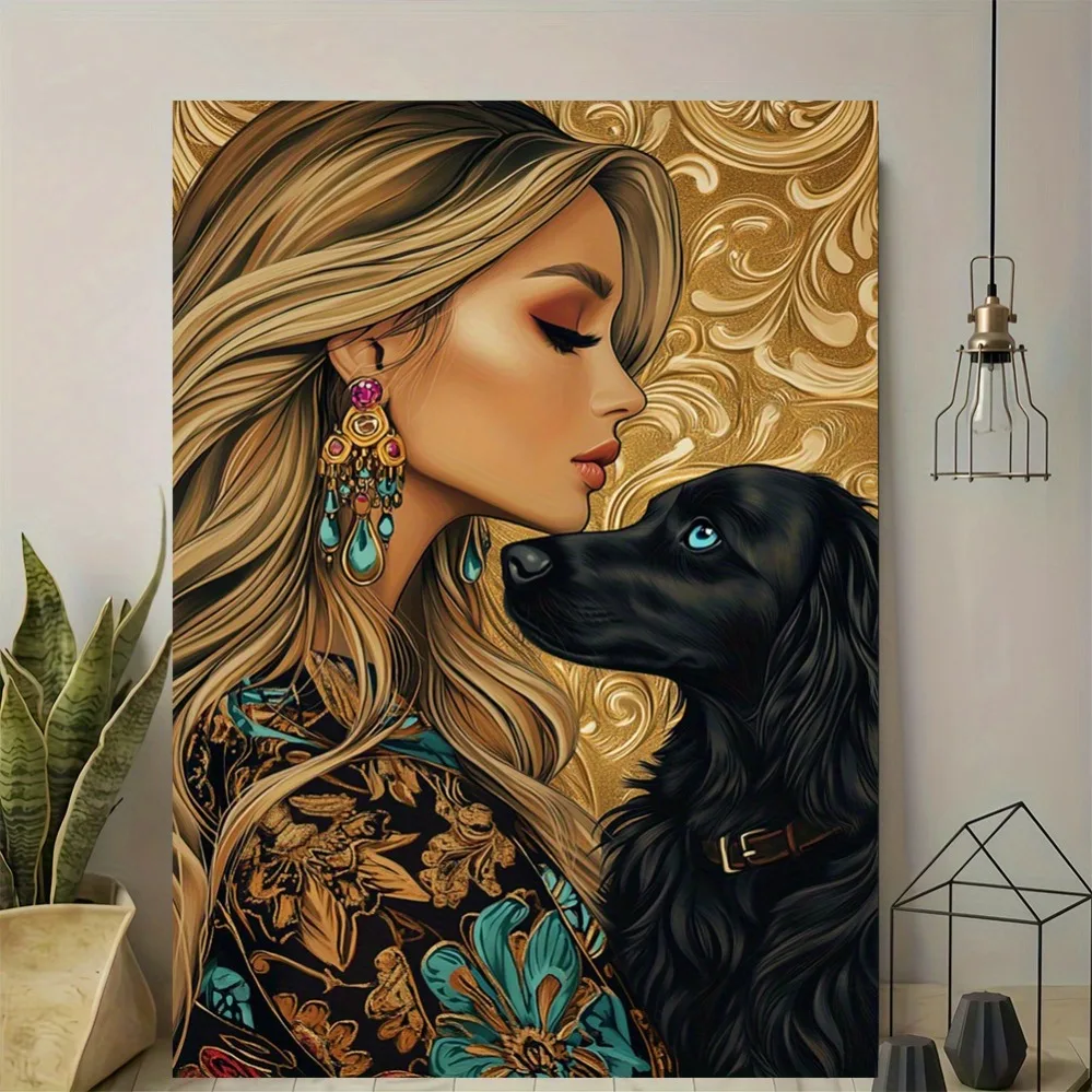 CIFBUY งานศิลปะโลหะติดผนังสไตล - Art Print Framed บทวิจารณ์และราคา