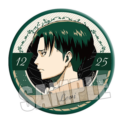 ชุดเข็มกลัดอนิเมะ Attack on Ti - Anime Merchandise Types บทวิจารณ์และราคา