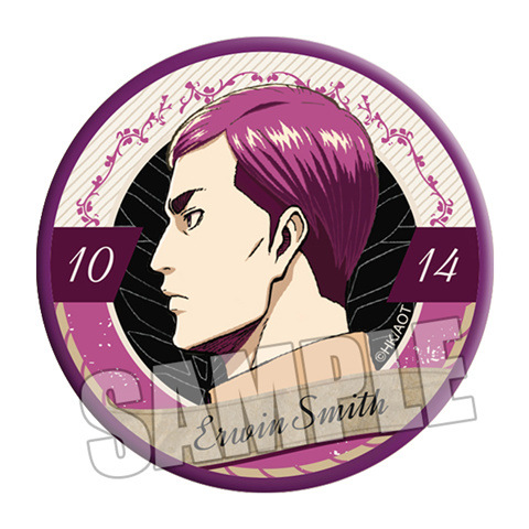 ชุดเข็มกลัดอนิเมะ Attack on Ti - Anime Merchandise Types บทวิจารณ์และราคา