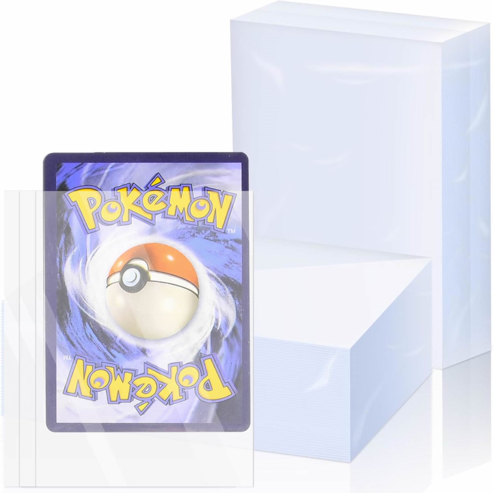 ซองใส่การ์ดใส 200 แพ็ค สำหรับส - Collector Card Sleeve บทวิจารณ์และราคา