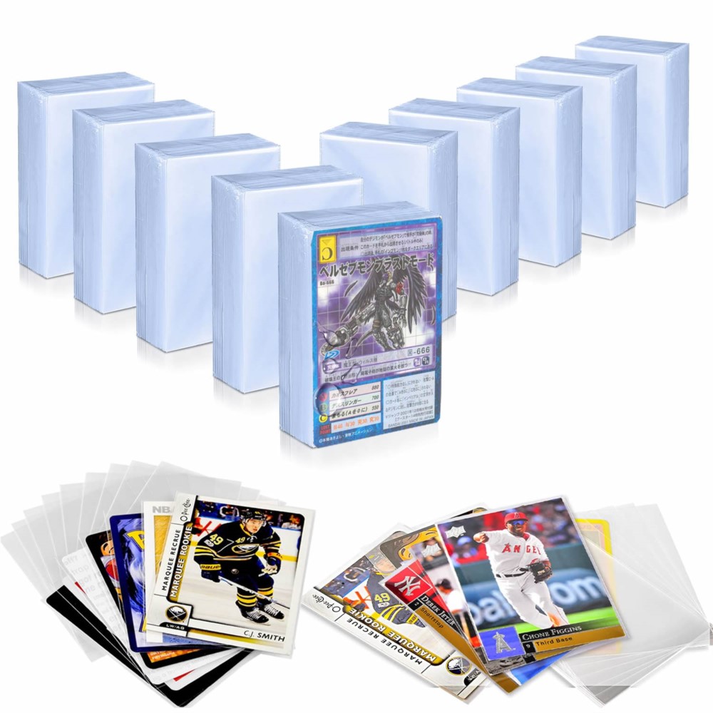 ซองใส่การ์ดใส 200 แพ็ค สำหรับส - Collector Card Sleeve บทวิจารณ์และราคา