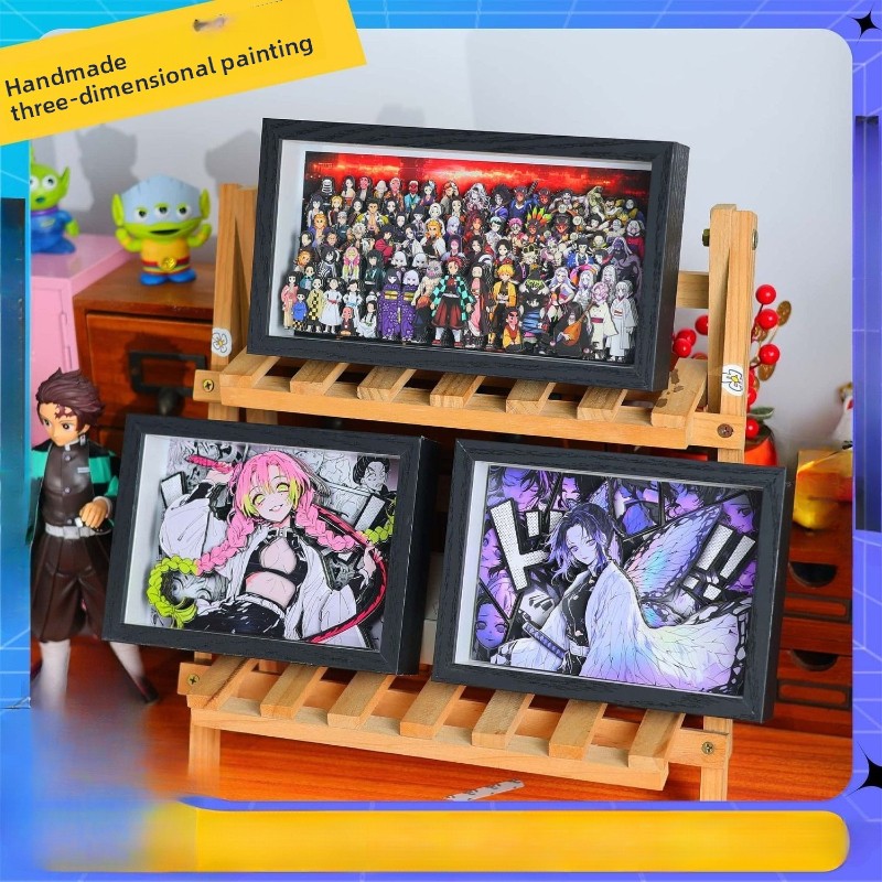 สินค้าอนิเมะดาบพิฆาตอสูร การ์ต - Anime Merchandise Posters บทวิจารณ์และราคา