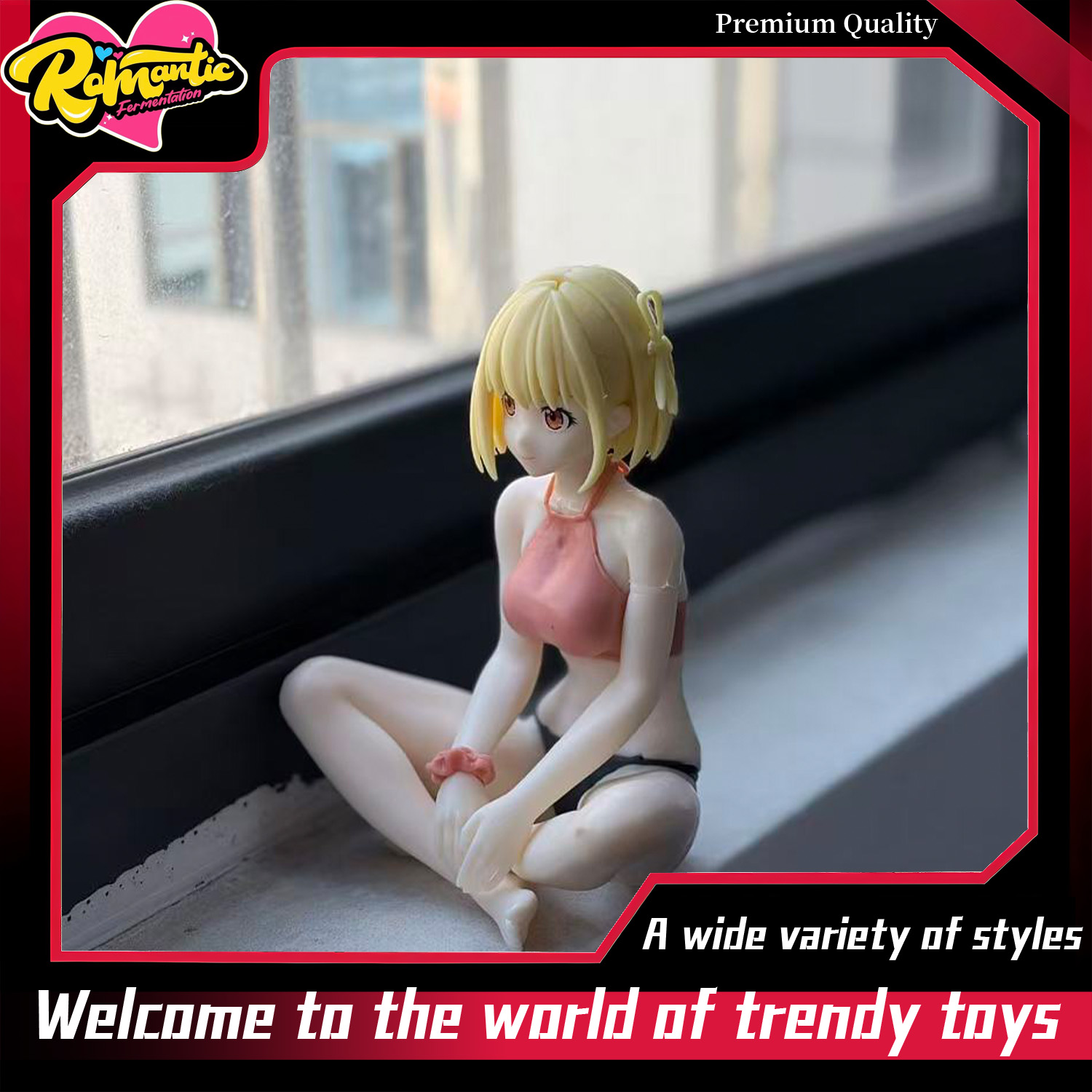 ชุดว่ายน้ำชิซาโตะ นิชิกิ อนิเม - Popular Anime Merchandise บทวิจารณ์และราคา
