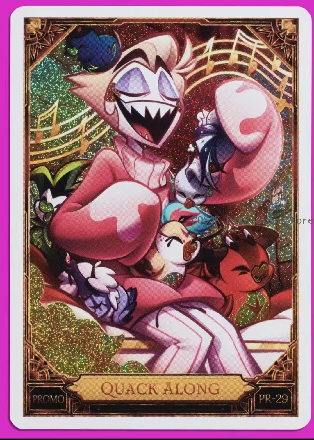 เกม Hazbin Hotel อลาสตอร์ ว็อก - Anime Merchandise Posters บทวิจารณ์และราคา