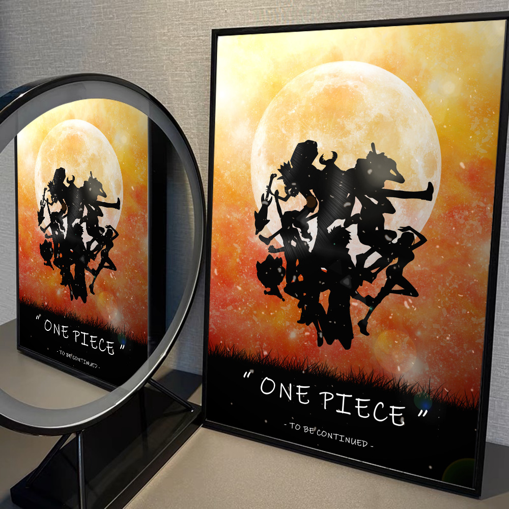 โปสเตอร์ผ้าใบอนิเมะวันพีซ ของต - Anime Merchandise Posters บทวิจารณ์และราคา