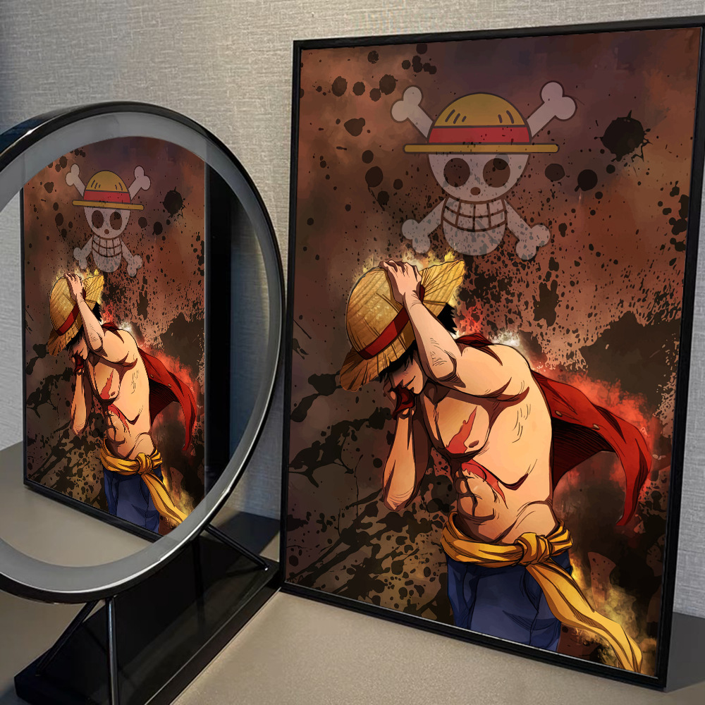 โปสเตอร์ผ้าใบอนิเมะวันพีซ ของต - Anime Merchandise Posters บทวิจารณ์และราคา