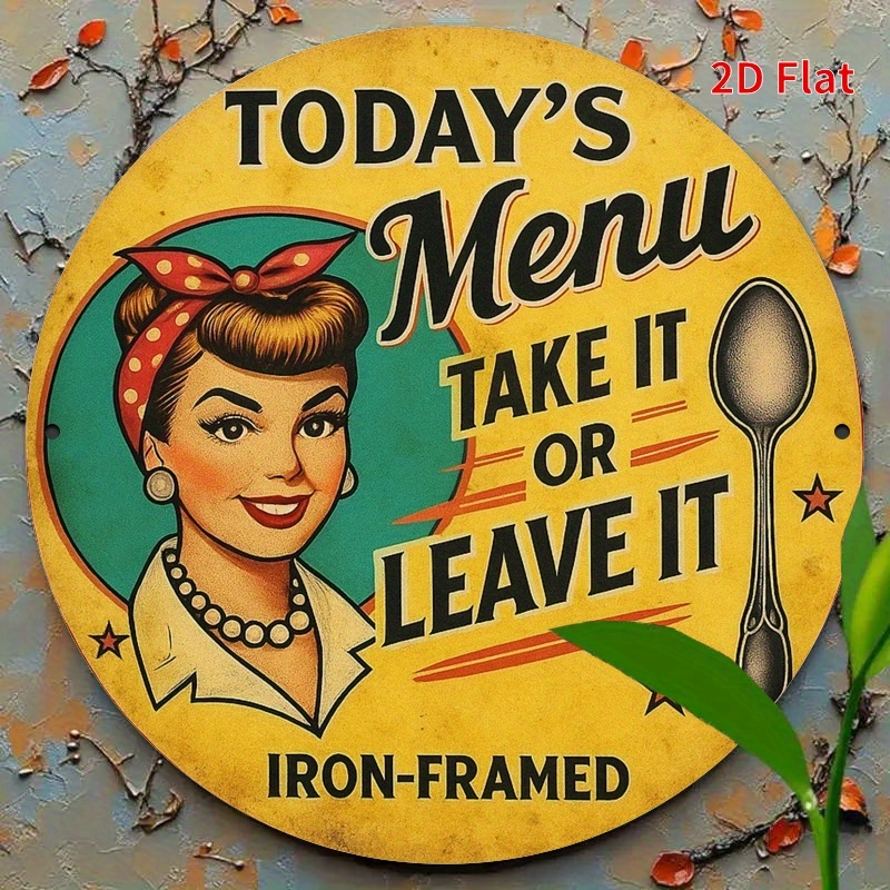 ป้ายเมนูร้านอาหารย้อนยุคสไตล์ว - Art Print Framed บทวิจารณ์และราคา
