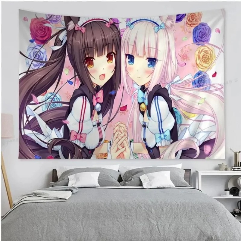 VIKAMA ผ้าแขวนผนังลายการ์ตูนแม - Wall Scroll Tapestry บทวิจารณ์และราคา