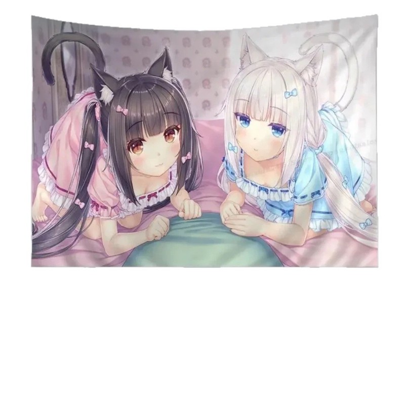 VIKAMA ผ้าแขวนผนังลายการ์ตูนแม - Wall Scroll Tapestry บทวิจารณ์และราคา