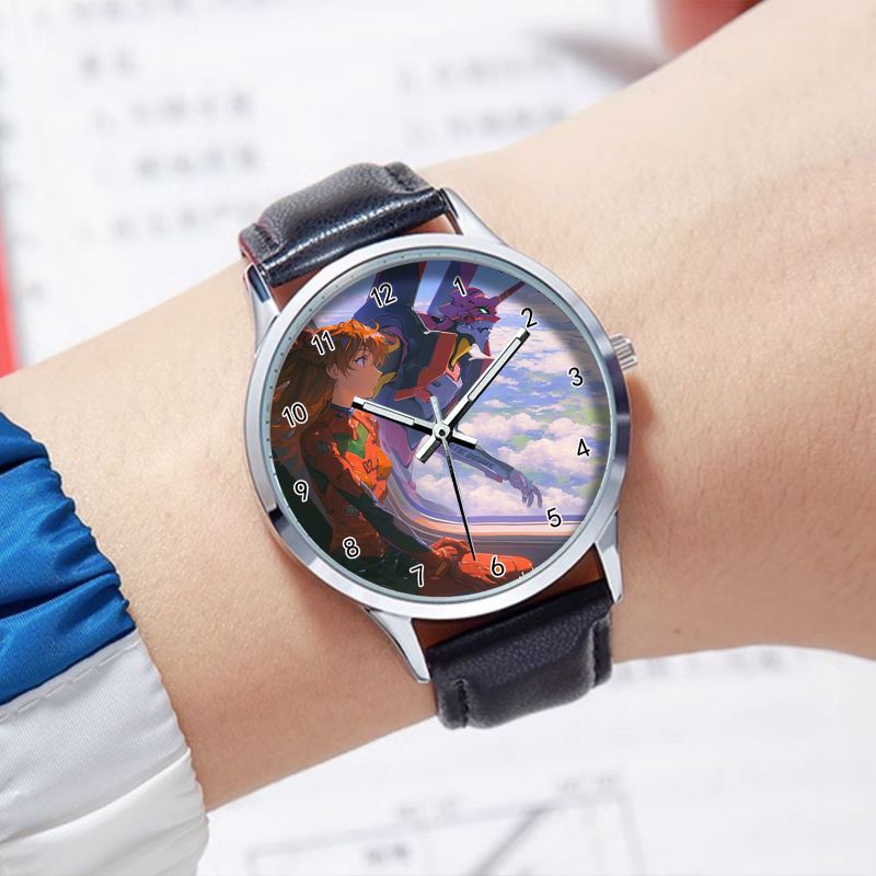 นาฬิกาควอตซ์ลายการ์ตูนน่ารักสำ - Anime Merchandise Types บทวิจารณ์และราคา
