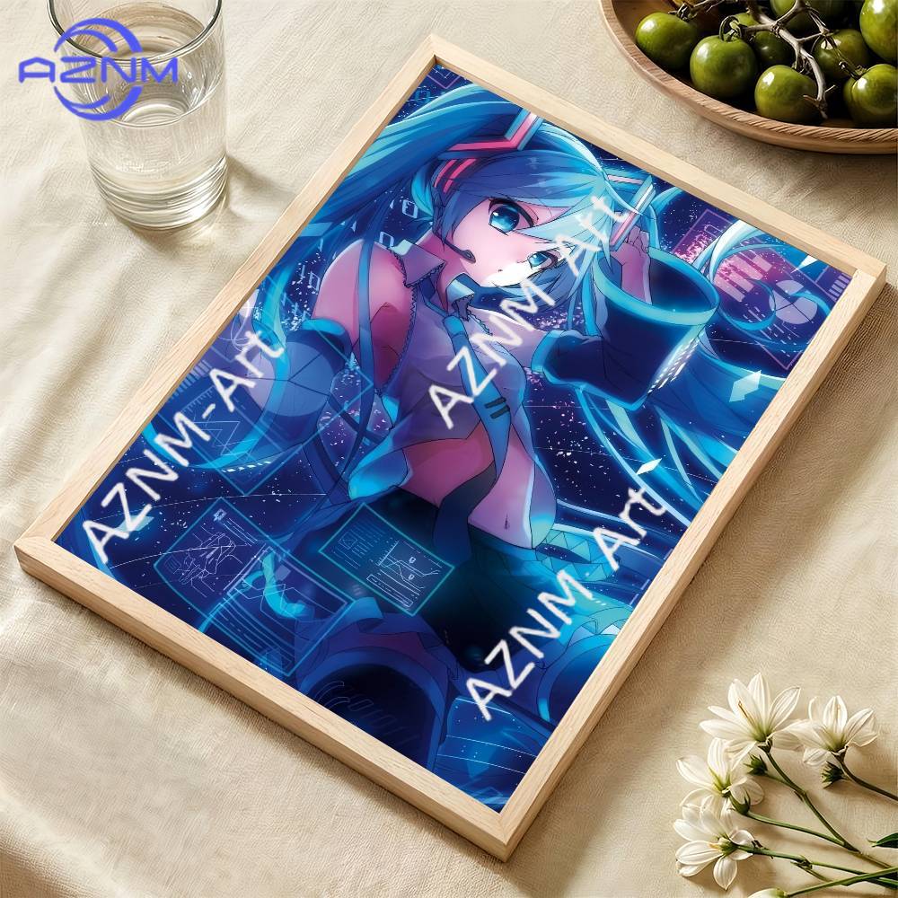 1 ชิ้นโปสเตอร์ติดผนังสำหรับห้อ - Anime Merchandise Posters บทวิจารณ์และราคา