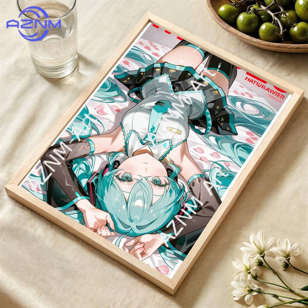 1 ชิ้นโปสเตอร์ติดผนังสำหรับห้อ - Anime Merchandise Posters บทวิจารณ์และราคา