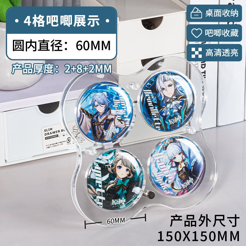 กรอบอะคริลิคสำหรับจัดแสดงเหรีย - Anime Merchandise Types บทวิจารณ์และราคา