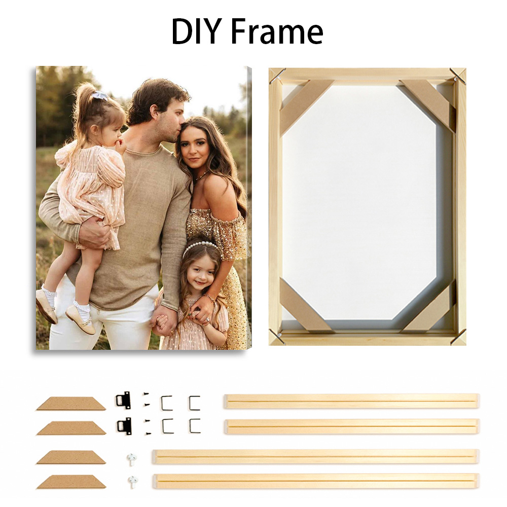 ผ้าใบภาพถ่ายแบบกำหนดเอง 1 ชิ้น - Art Print Framed บทวิจารณ์และราคา