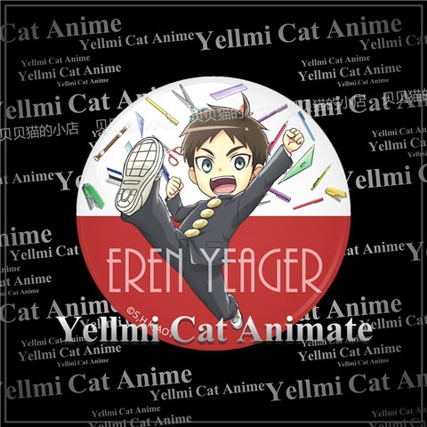 เข็มกลัดโรงเรียนมัธยมต้น Attac - Anime Merchandise Types บทวิจารณ์และราคา