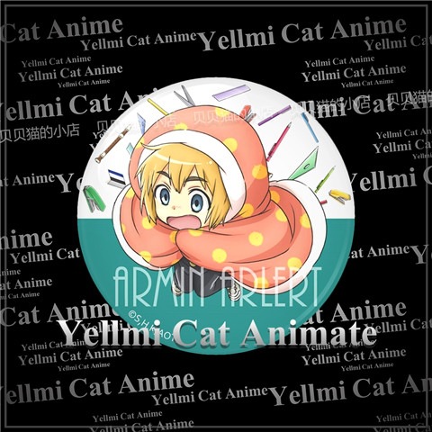 เข็มกลัดโรงเรียนมัธยมต้น Attac - Anime Merchandise Types บทวิจารณ์และราคา