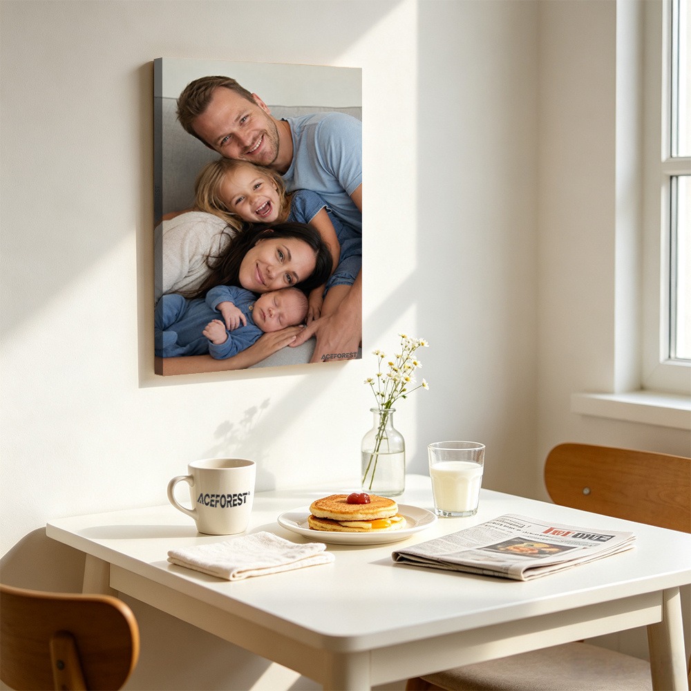 ภาพพิมพ์บนผ้าแคนวาส 2D แบบปรับ - Art Print Framed บทวิจารณ์และราคา
